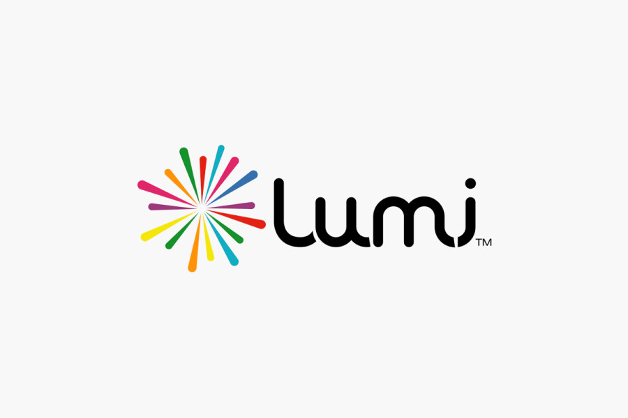 Lumi, social media, logo and web design.