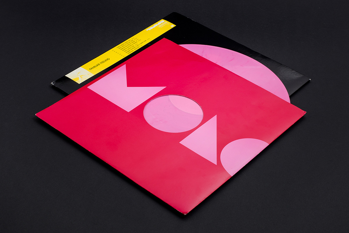 Moloko, record sleeve design.