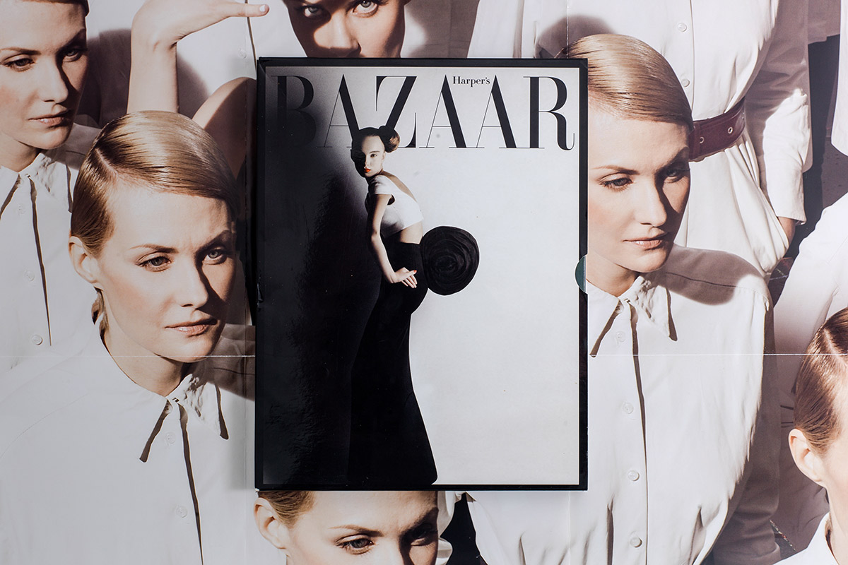 Harper's Bazaar - special edition - fashion magazine.