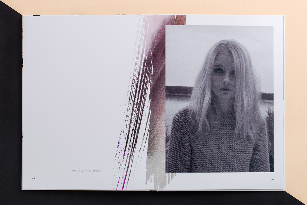 Lookbook, identity and website for Marie Louise Vogt, fashion designer and artist.