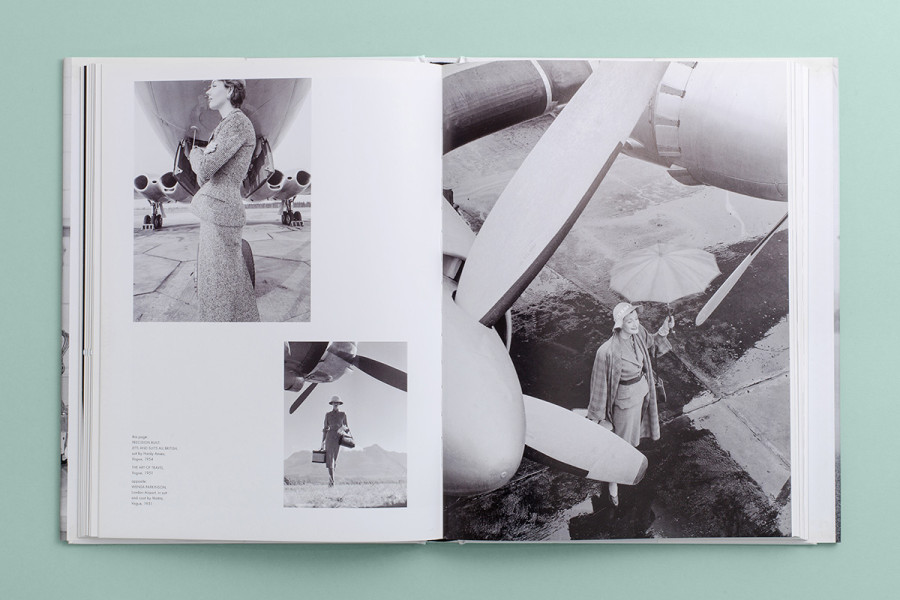 Norman Parkison, British photographer's book design.