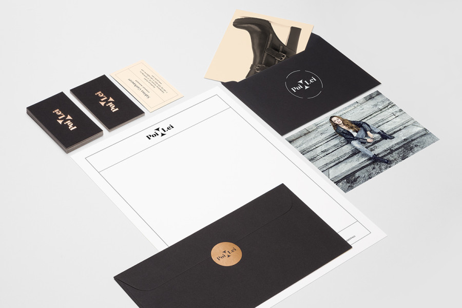 Poi Lei brand, Corporate identity.