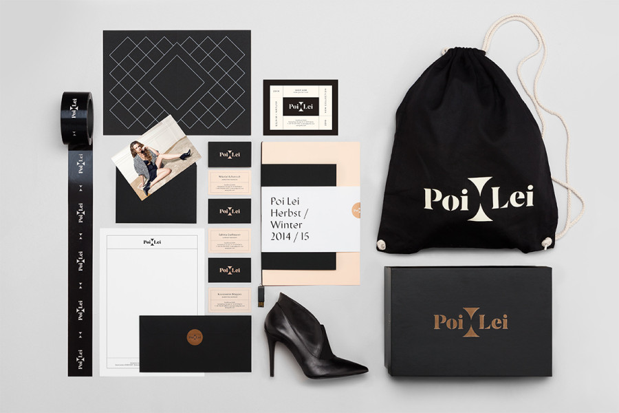 Poi Lei brand, Corporate identity.